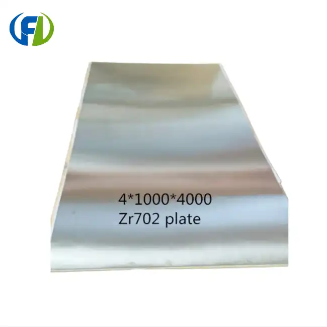Zirconium 702 Sheet
